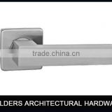 Enconomic stainless steel solid handles for steel doors