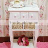 2015 small recycled cheap solid wood bedroom furniture untreatment