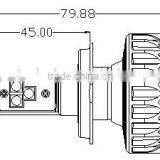 2015 New Arrival! Waterproof h7 Led Jeep Lights thumbnail-4