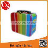 Fashion Cosmetic Lunch Tin Box