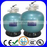 High quality smooth swimming pool top mount sand filter
