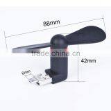 Portable OTG Mini Micro USB Large Wind Cooling Fan For Phone Desktop Laptop Promotion thumbnail-3