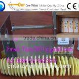 304 ss and Hot Sale Spiral Potato Cutting Machine
