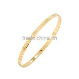 Memories Bangles With Customize Design Word 'SHE BELIEVED SHE COULD, SO SHE DID' With 4mm/7mm Width thumbnail-3