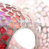 Beautiful Mosaic Glass Incense Burner/Candle Holder thumbnail-3