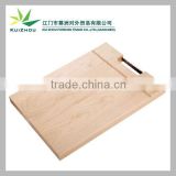 Rubber wood cutting block