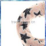 Pink & Black Knitted Glitter Star Scarf/snood Neck Scarf thumbnail-2