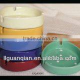 Blue ceramic ashtray wholesale