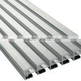 Aluminum Slatwall Display Panel Double Sided Silver Anodize Supplier's Choice thumbnail-5