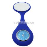 2015 wholesale oem fashion silicone rubber nurse and doctor watches