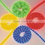 Long-life Span Outdoor Ip44 Round/flat Led Rope Light thumbnail-1