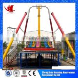 More than 10 years experience in professional amusement park big pendulum rides