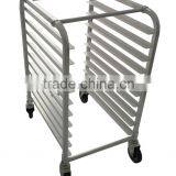 NSF Approval 10-Tier Stainless Steel Sheet Bread Display Rack & Pan Rack & Bun Pan Rack thumbnail-2