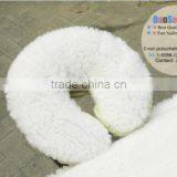 Fleece pad face rest cover,cradle cover,crescent cover for massage table ,beauty salon spa