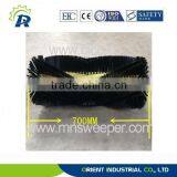 Solid Airport Specialized Tires Motorized Road Sweeper With Vacuum Sweeping and Water Spraying thumbnail-3