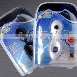 Customize Clamshell With Insert Card
