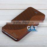 C&T New Arriving Hot Product Flip Leather Cover Case For Nokia Lumia 535 thumbnail-3