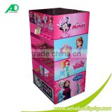 Warehouse Equipment Heavy Duty Toys Cardboard corrugated stand display pallet