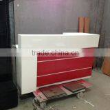 Reception Table/ Check-out Table/ Home Furniture for Bottles