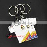 Sublimation T-shirt Shape Keychain,printable Polymer Keychain,customed Keychain Gift thumbnail-3