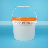 Plastic Pail for Latex Material, 5 Liter Bucket Plastic, Paint and Chemical Bucket With Plastic Handle thumbnail-2