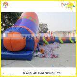 Kiddy Inflatable Caterpillar Tunnel thumbnail-6