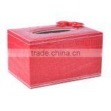 2016 New Design Leather Tissue Box Holder Wholesale thumbnail-4