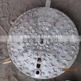 CMAX D400/C250 Ductile Iron Manhole Cover