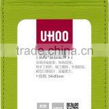 Eco-friendly Material Leather id Card Holder Fancy Name Badge thumbnail-2