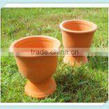 Trophy Shape Terracotta Flower Pot With Trophy Design thumbnail-5