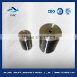 Tungsten carbide extrusion dies for rivets tool parts