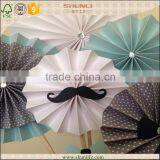 Home Decor Wholesale 12inch Paper Rosettes