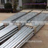 Galvanized Steel Tapered Power Pole 3m Garden Lighting Pole Light Bajaj Street Light Poles Price List thumbnail-3