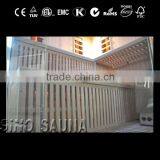 New Luxury 2-in-1 Steam Shower Cabin Sauna With Hot Stone Heater thumbnail-6