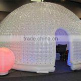 hot sale xingyuan inflatable clear bubble tent, dome bubble room outdoor