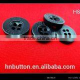 24L Yarrow Pearl Effect 4 Hole Resin Button for Trousers