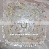 Natural Sea Shell Pearl Washing Basin