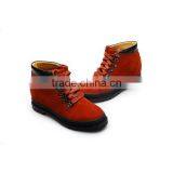 High Neck Suede Leather Female Winter Boots/hidden Height Increaser Shoes Boots/woman Boots Shoes thumbnail-3