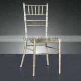 aluminium upholstered golden sale chiavari chair, tiffany chair, wedding chairs ,napoleon chairs (YZ3003-1)