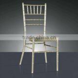 Aluminium Upholstered Golden Sale Chiavari Chair, Tiffany Chair, Wedding Chairs ,napoleon Chairs (YZ3003-1) thumbnail-1