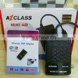 Smart Free IKS Nagra3 Azclass Mini HD satellite tv receiver SUPPORT USB WIFI,YOUTUBE