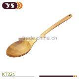 Acacia Wood Serving Spoon thumbnail-2