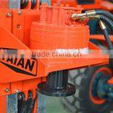 Drilling Machine With Pile Driver for Solar Ground Project thumbnail-6