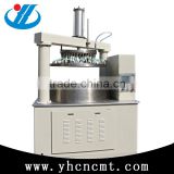 Lapping machine used for thin metal and hard brittle nonmetal parts