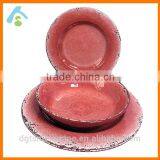 Rustic Melamine Dinner Set of 3 thumbnail-1