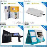 TV & Movie Feathure Acrylic Cover LCD Video Screen Inside Printed Brochures thumbnail-4