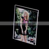 Factory Price Clear Acrylic Photo Show ,square Bill Board thumbnail-2
