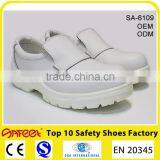 Guangzhou White Cleanroom High Quality Esd Shoes and Women Work Boots and Split Toe Shoe Manufacturer (SA-6109) thumbnail-3