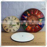 Round Clock Frame MDF for Sublimation Printing thumbnail-3