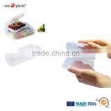 PP Transparent PVC Clear PE Colored Square or Rectangular Plastic Office Depot Box Packaging Consumer Box CB thumbnail-3